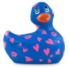 Big Teaze Toys Canard Vibrant Romance - Bleu